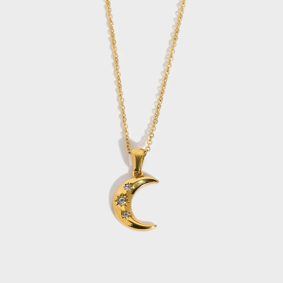 Crescent Pendant