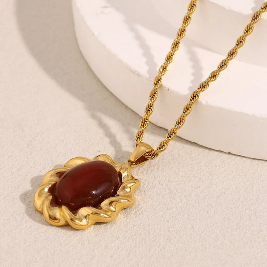 Vintage Gemstone Chain