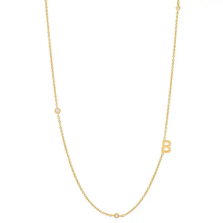 Dainty Alphabet Necklace