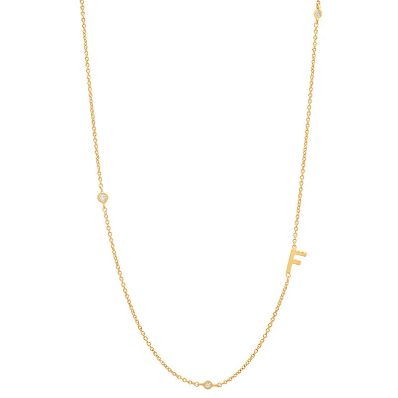 Dainty Alphabet Necklace