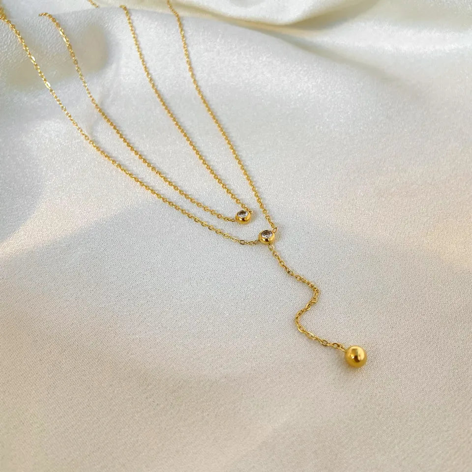 Y Chain Lariat