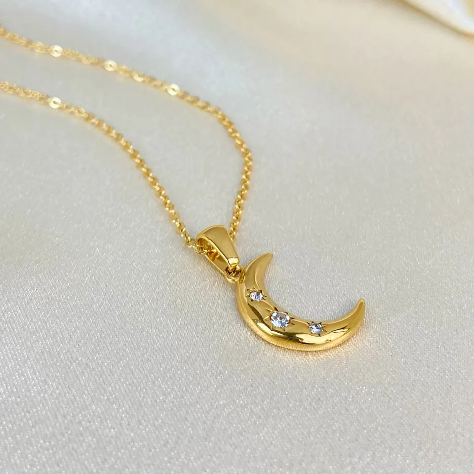 Crescent Pendant