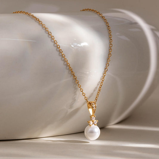 Pearl Bloom Necklace