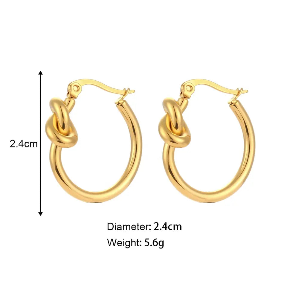 Knot Hoops