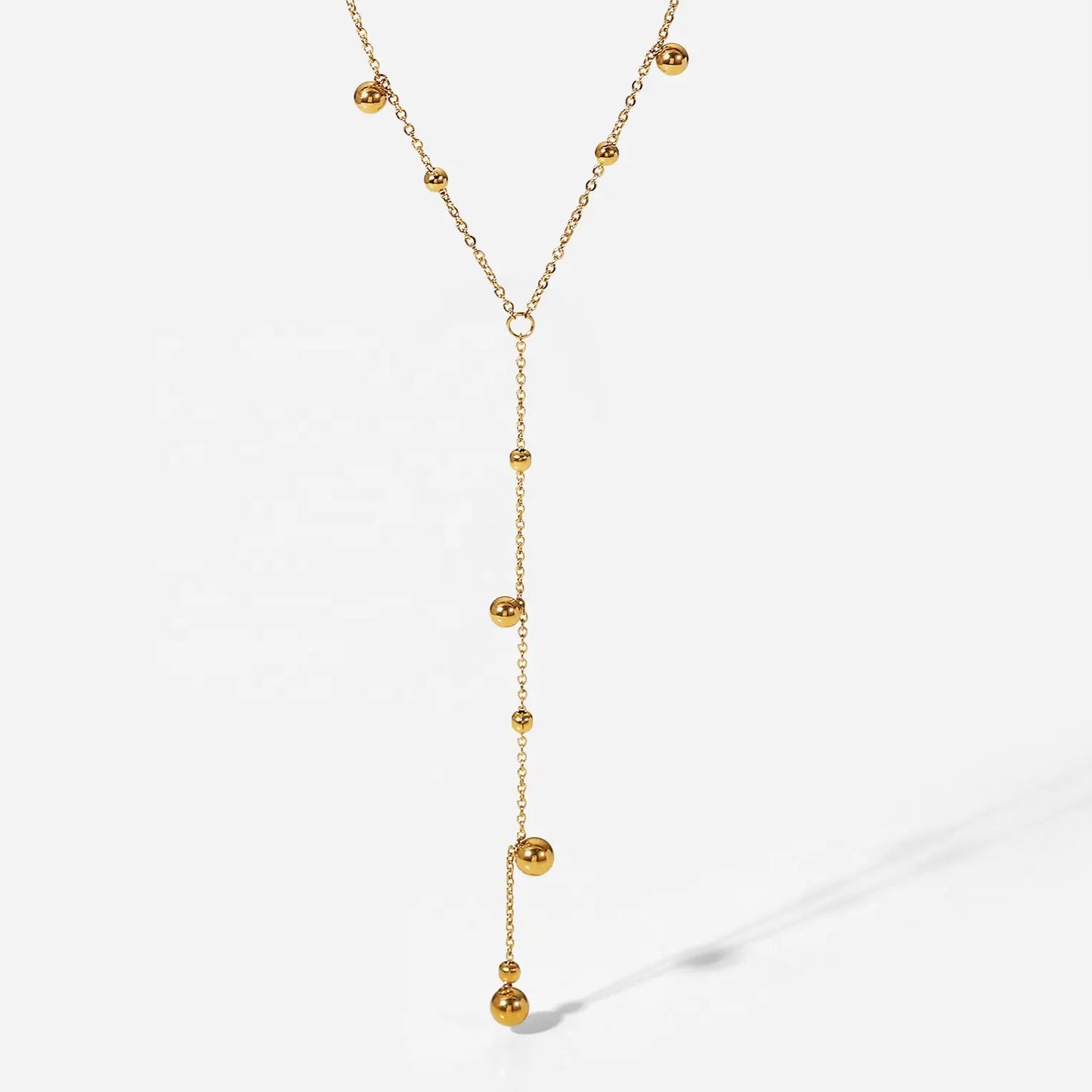 Beaded Lariat