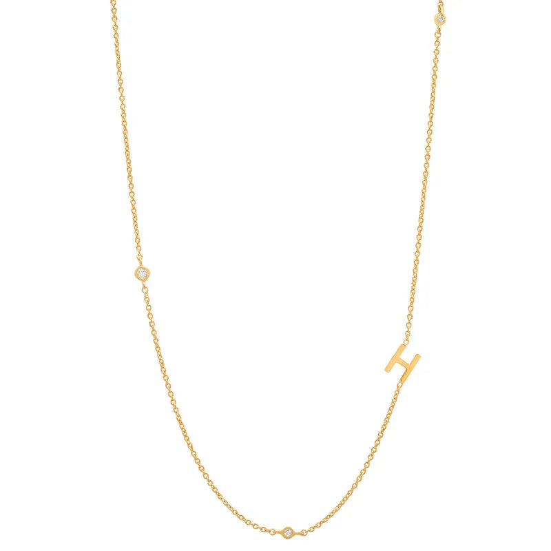 Dainty Alphabet Necklace
