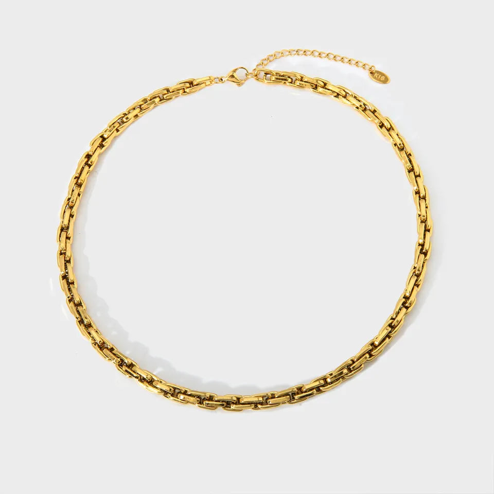 Cable Necklace