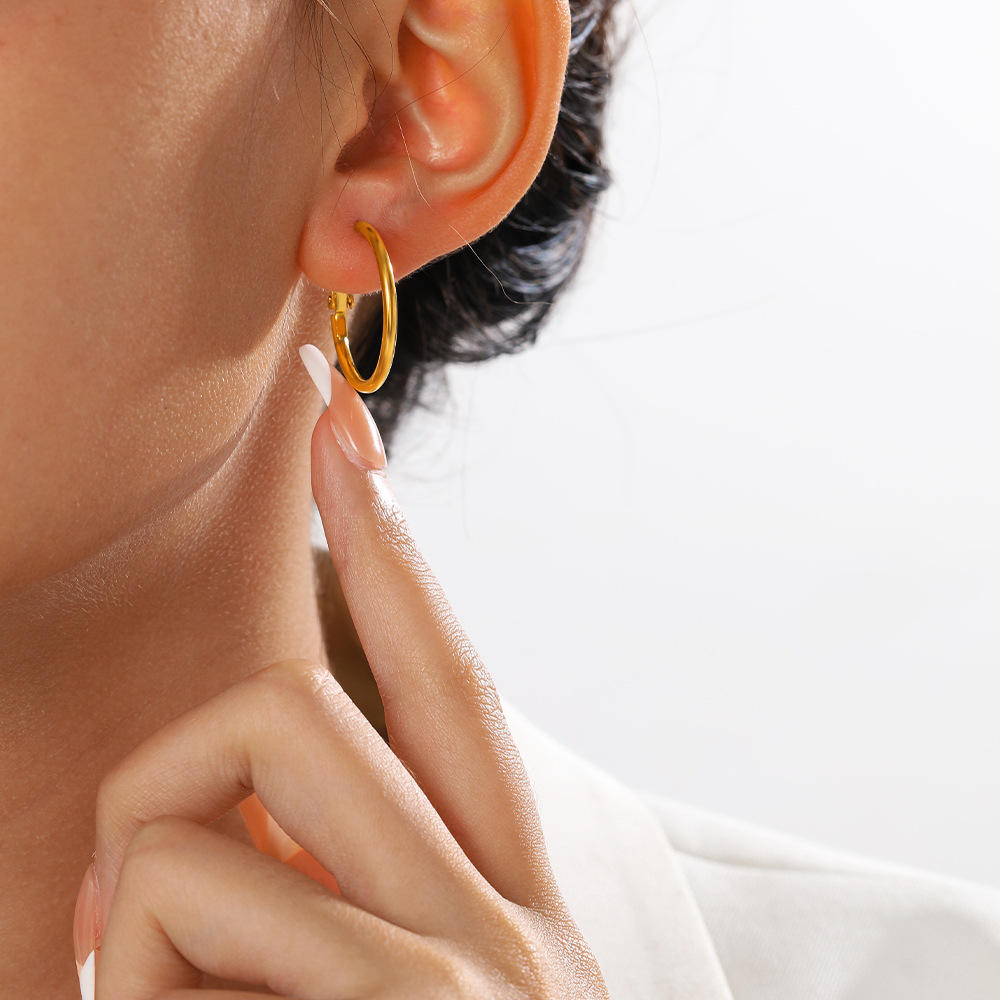 Minimalist Hoops