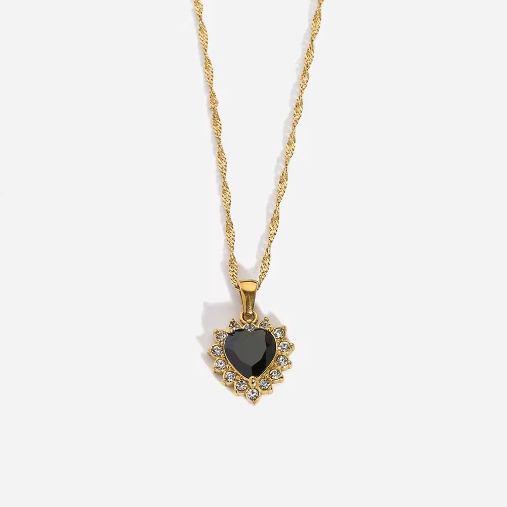 Vintage Heart Necklace
