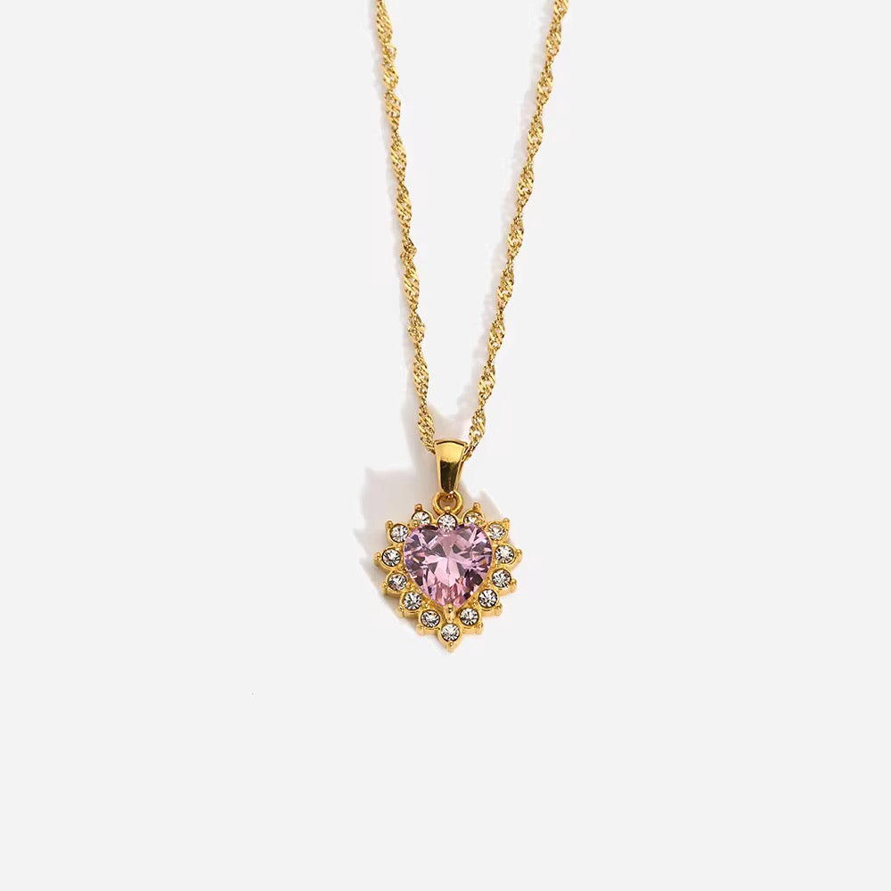 Vintage Heart Necklace