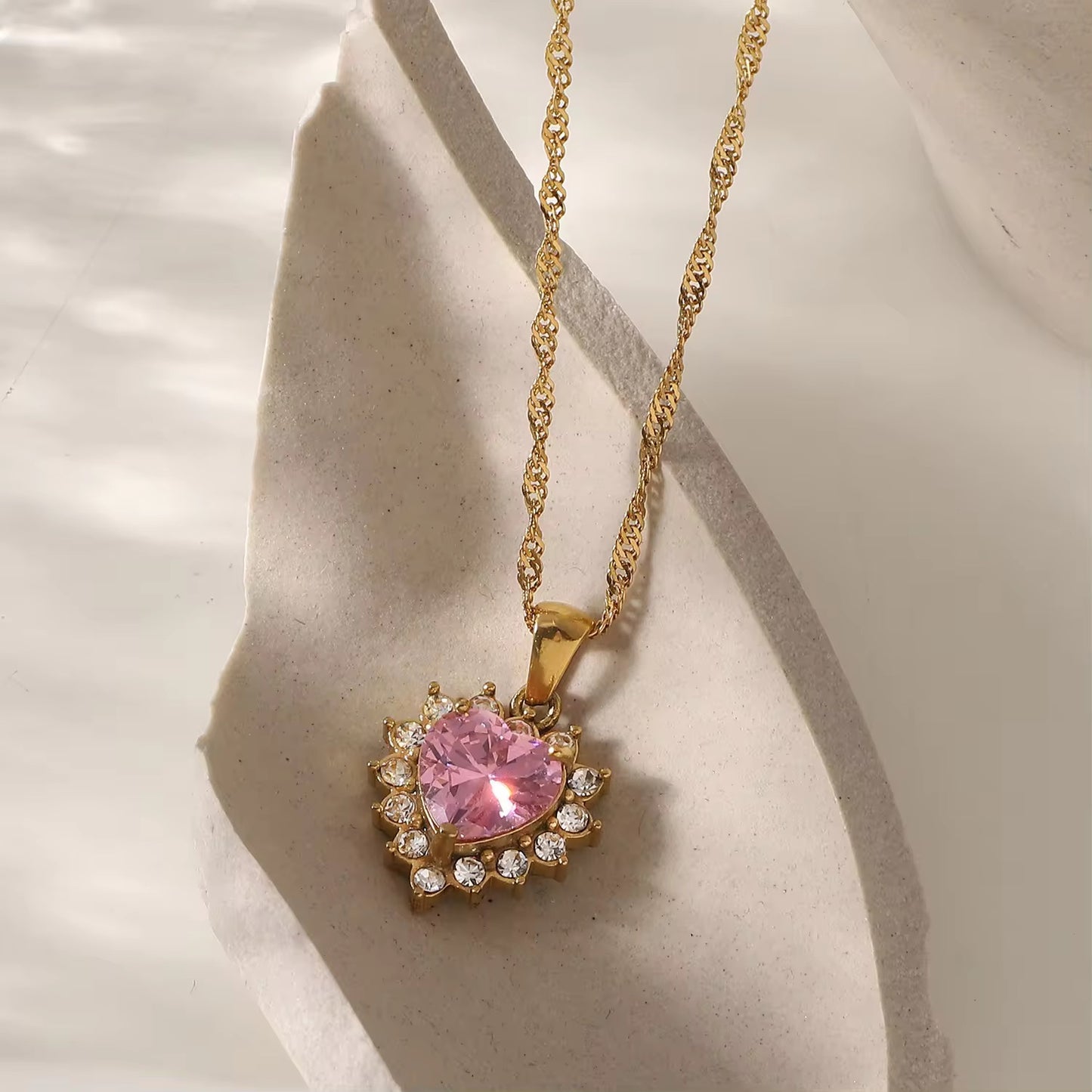 Vintage Heart Necklace