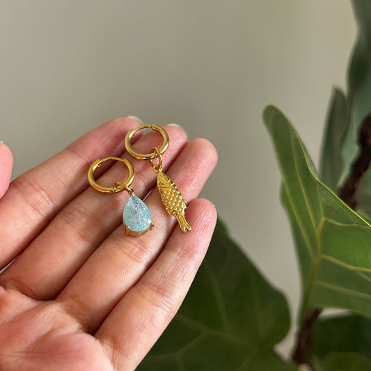 Coastal Blue Charm