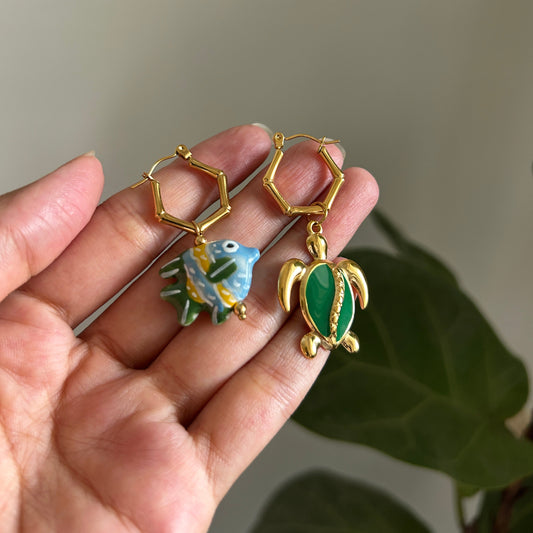Bamboo Earrings