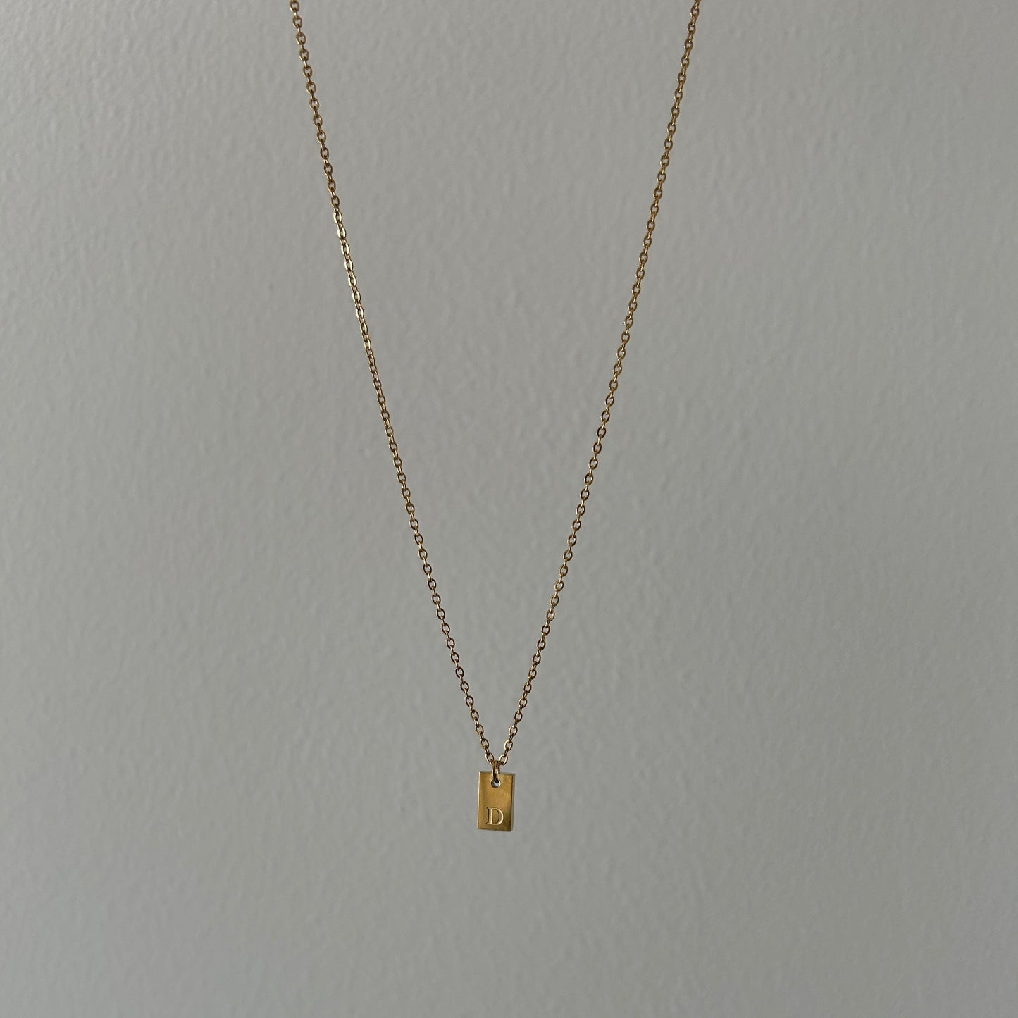 Minimal Alphabet Charm