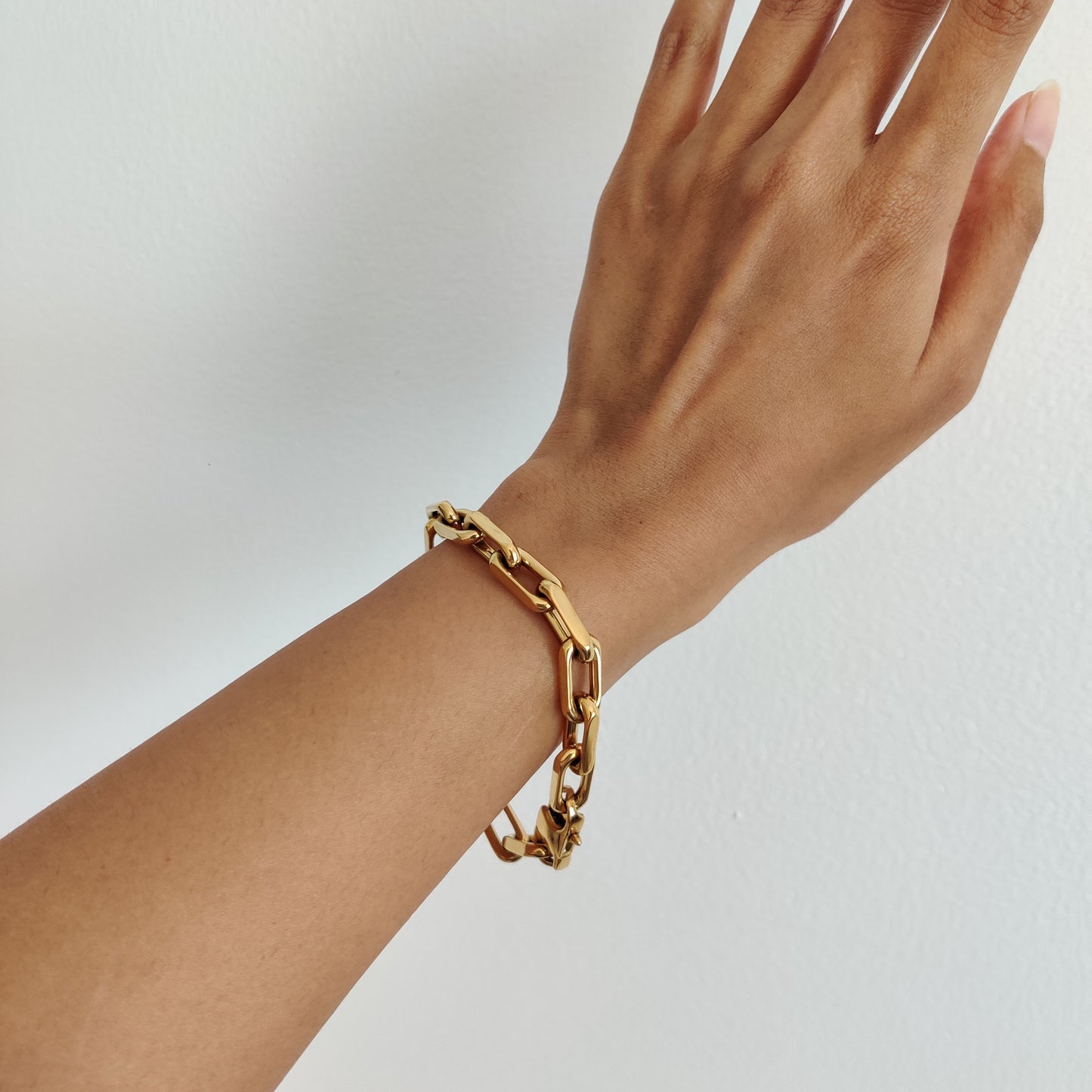 Thick Chain Bracelet