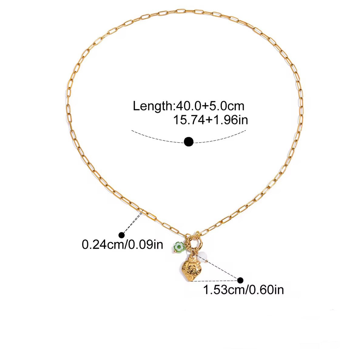 Charm Trio Necklace
