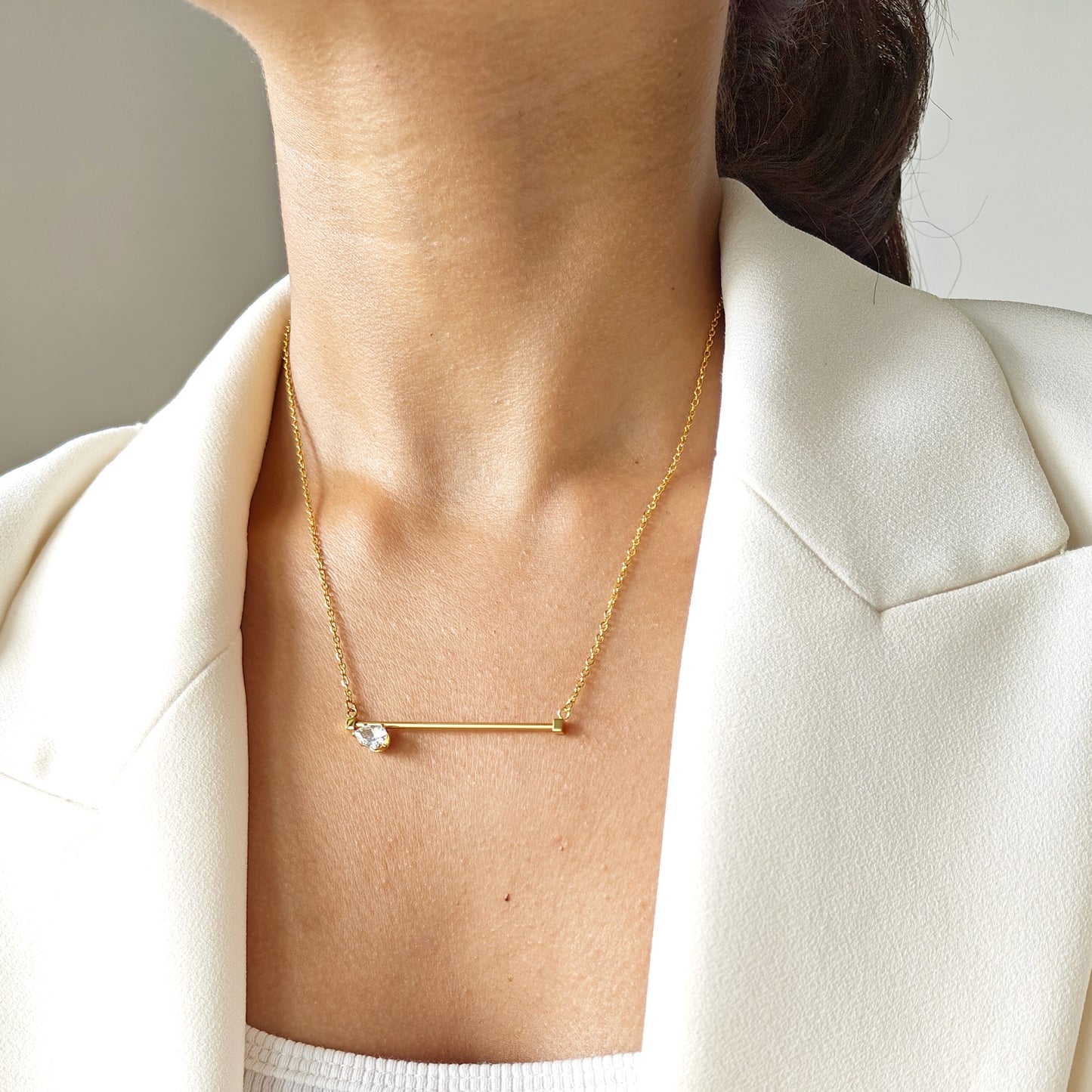 Bar Drop Pendant