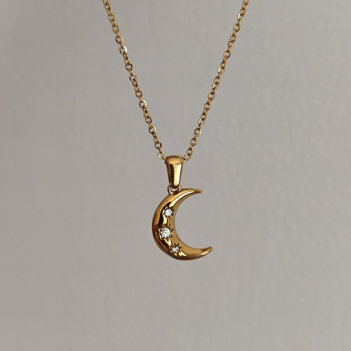 Crescent Pendant