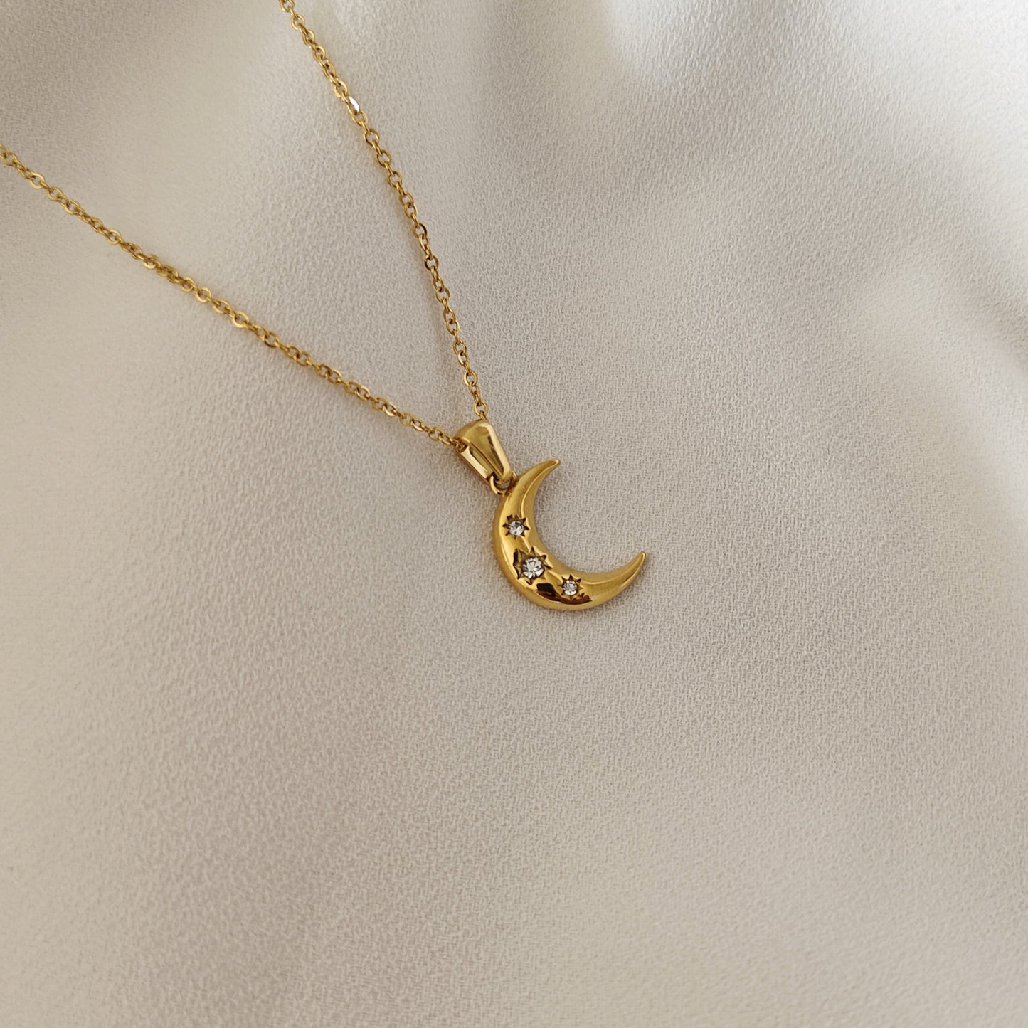 Crescent Pendant