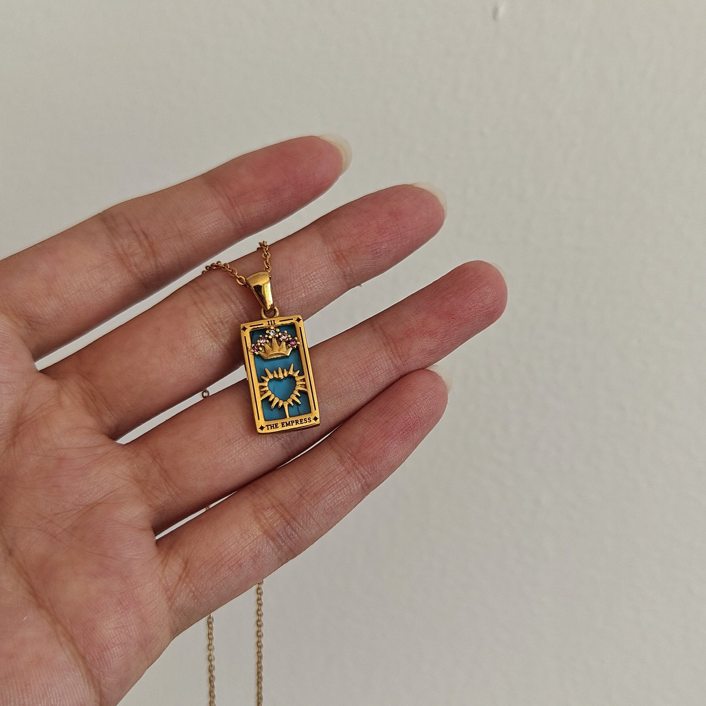 Tarot Necklace