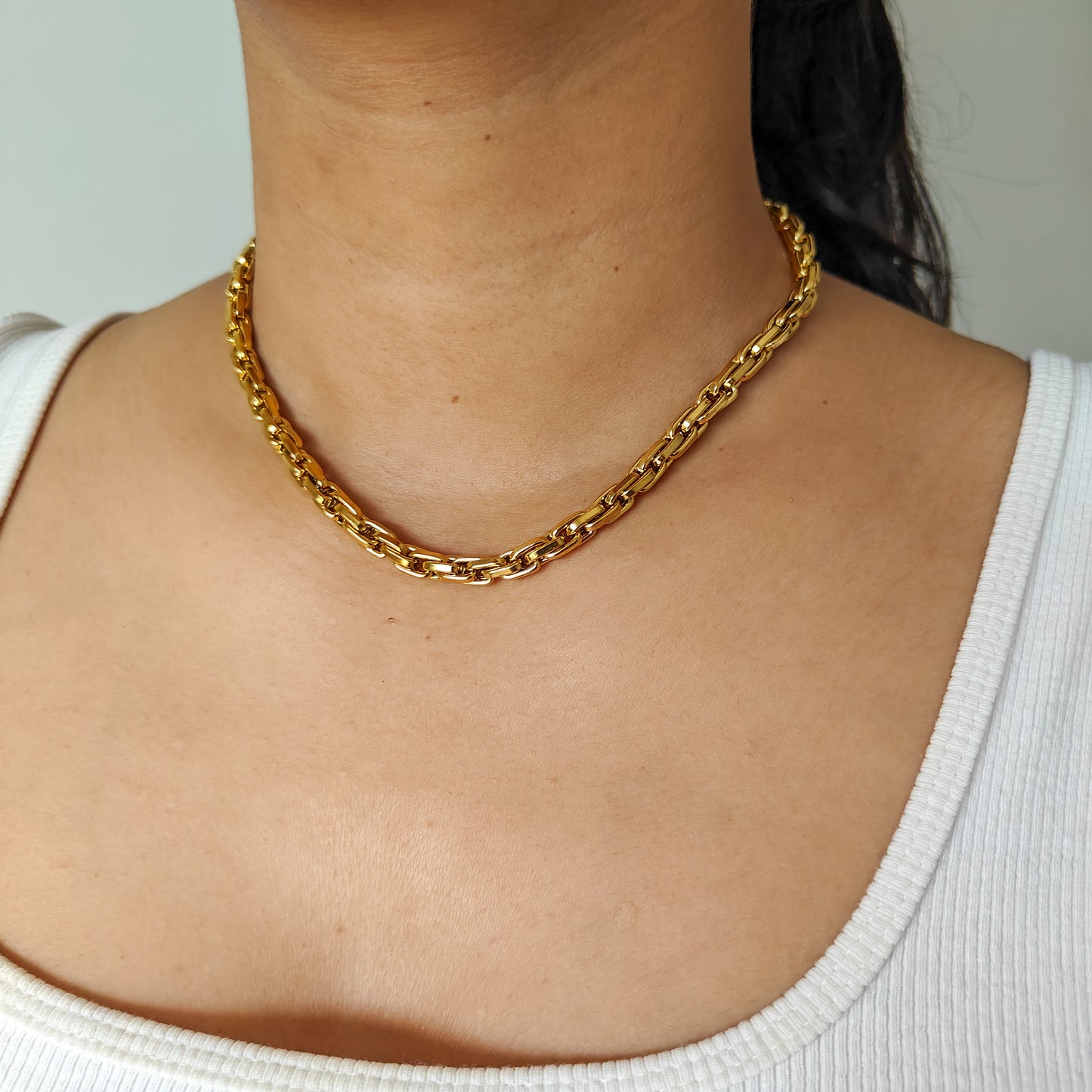 Cable Necklace