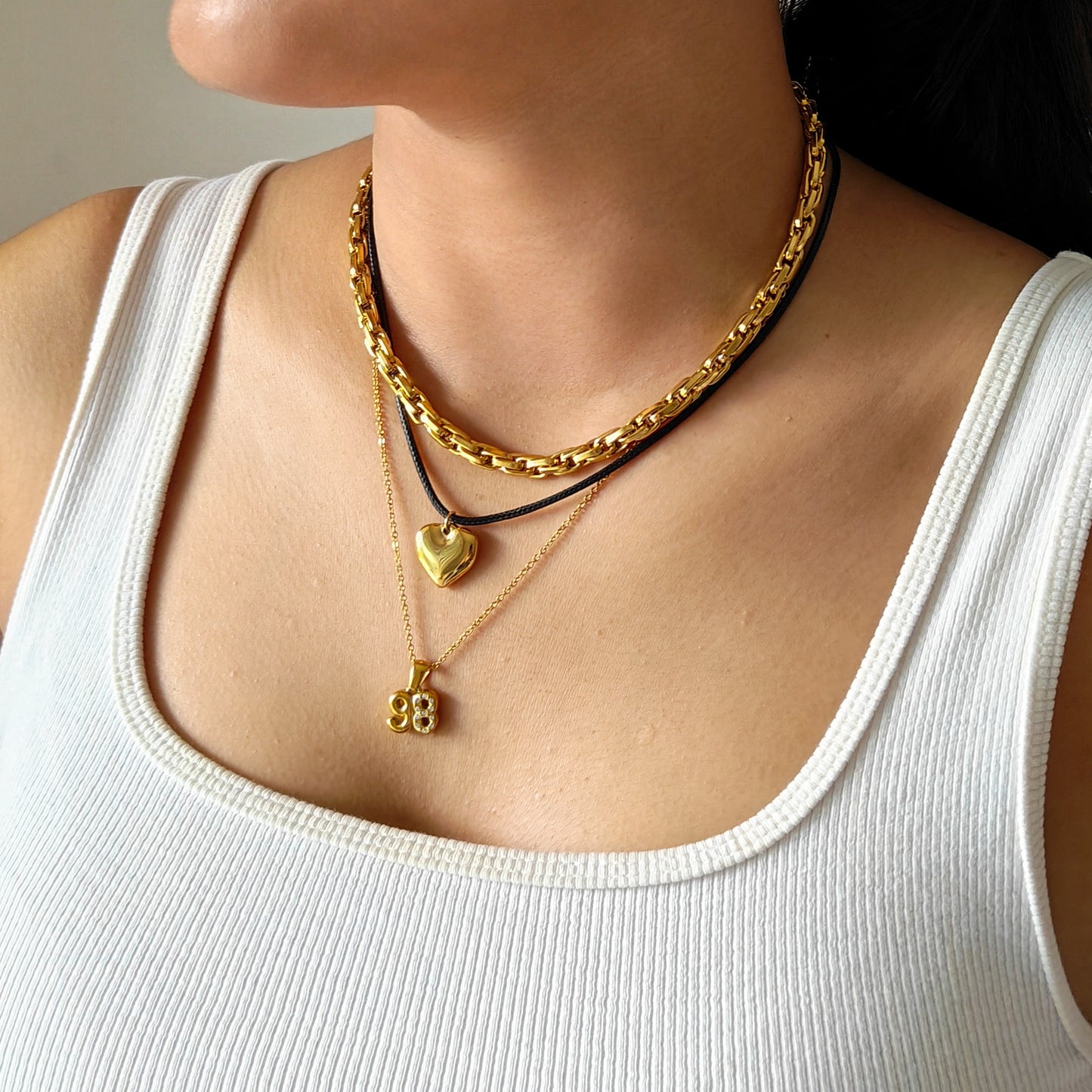 Cable Necklace