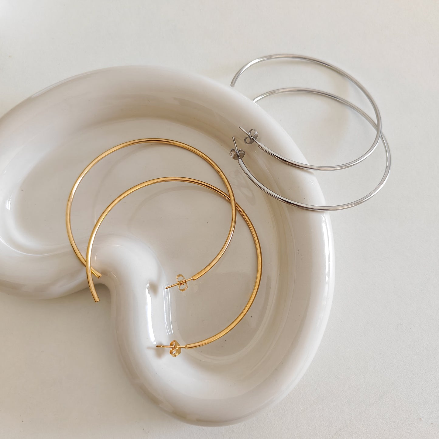 Slim Hoops