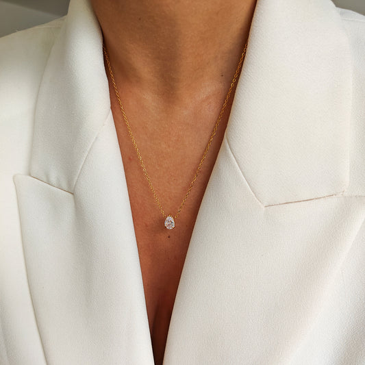 Pear Necklace