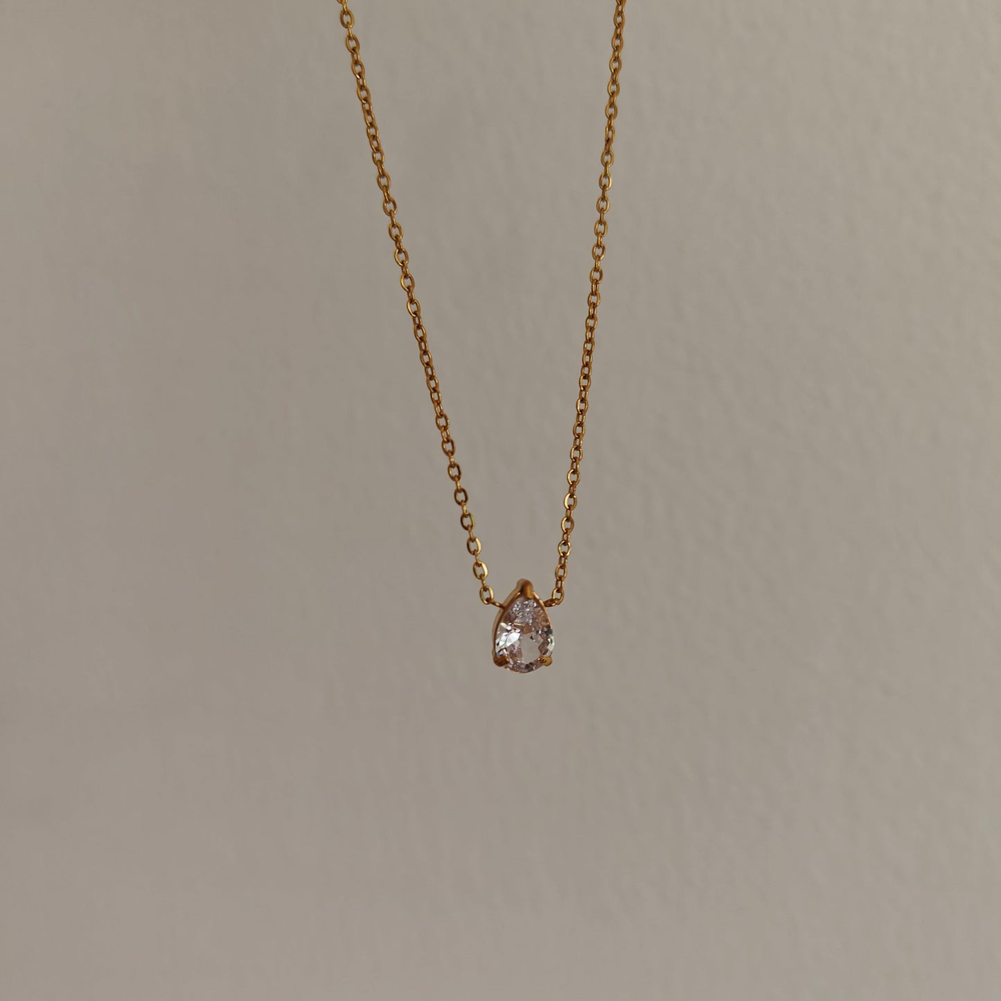 Pear Necklace