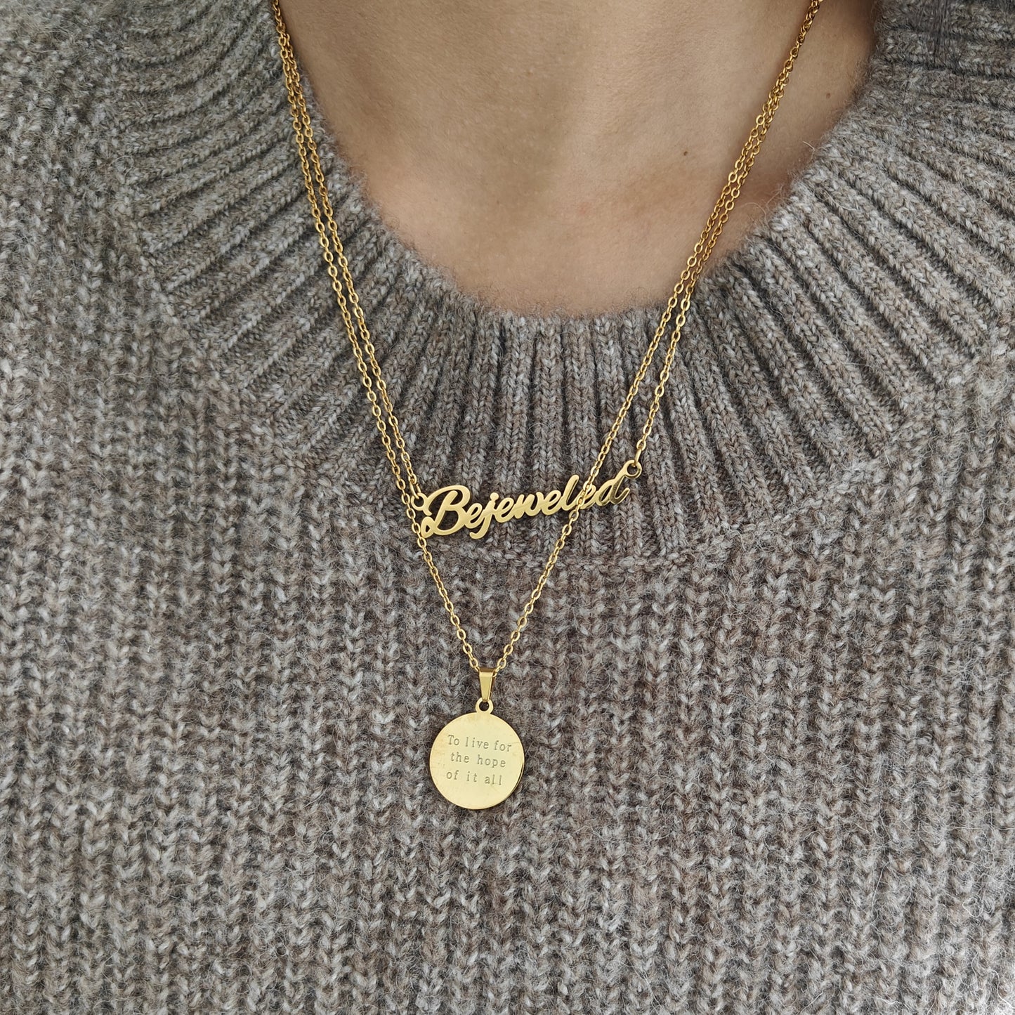 August Necklace