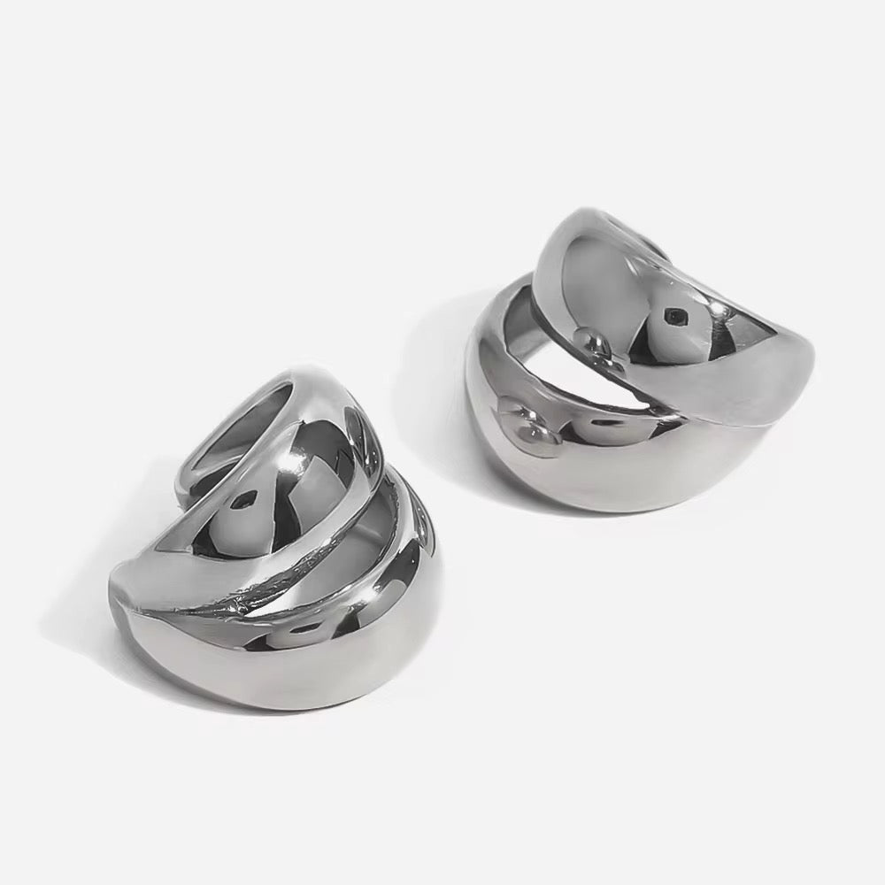 Silver Baddie Stack