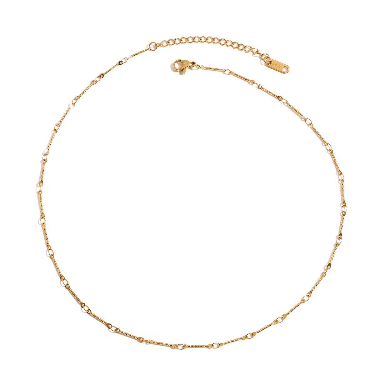 Sleek Multi Charm Chain