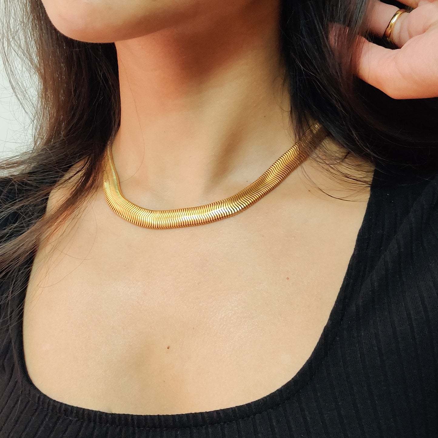Herringbone Necklace
