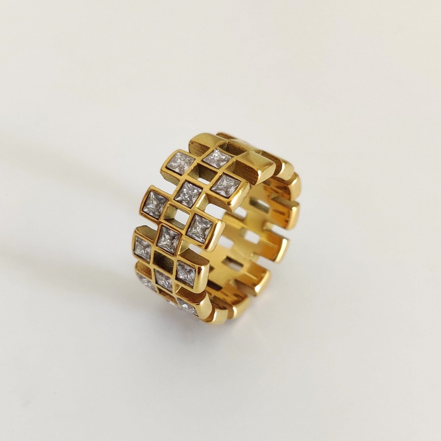 Caged Ring