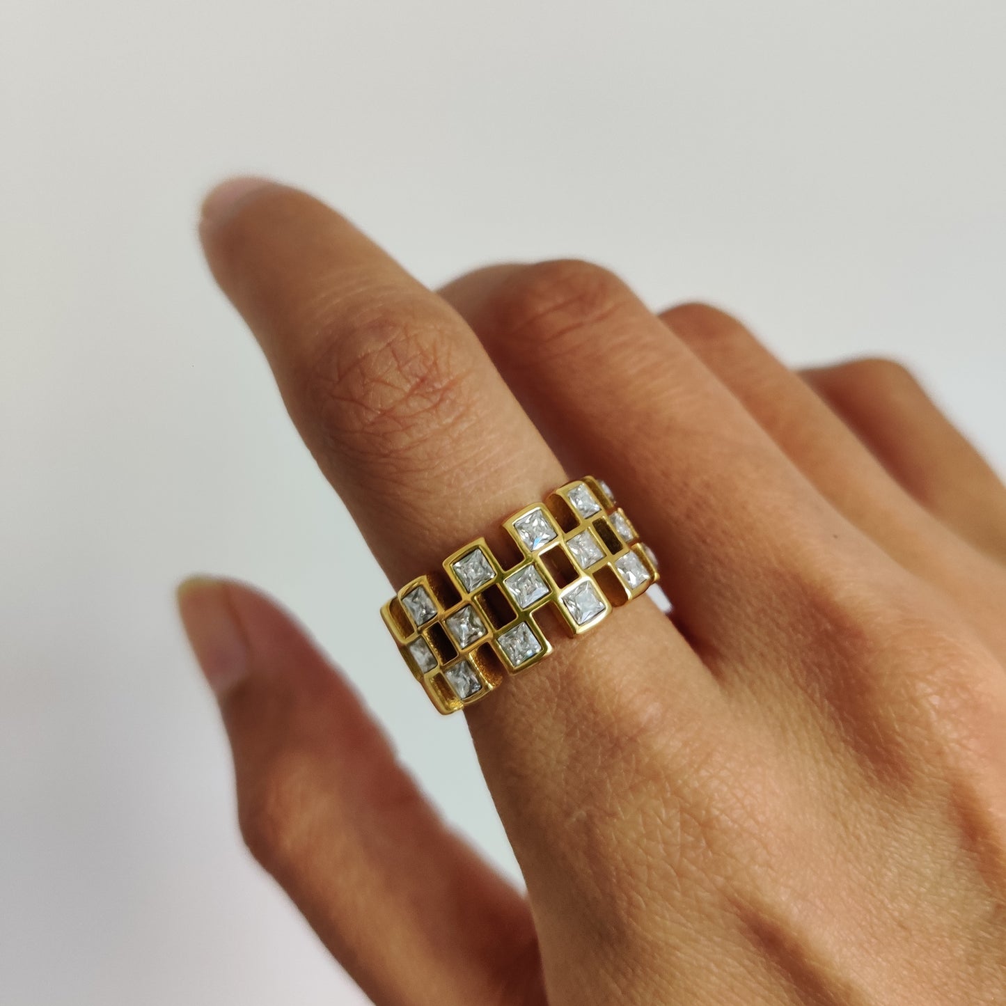 Caged Ring