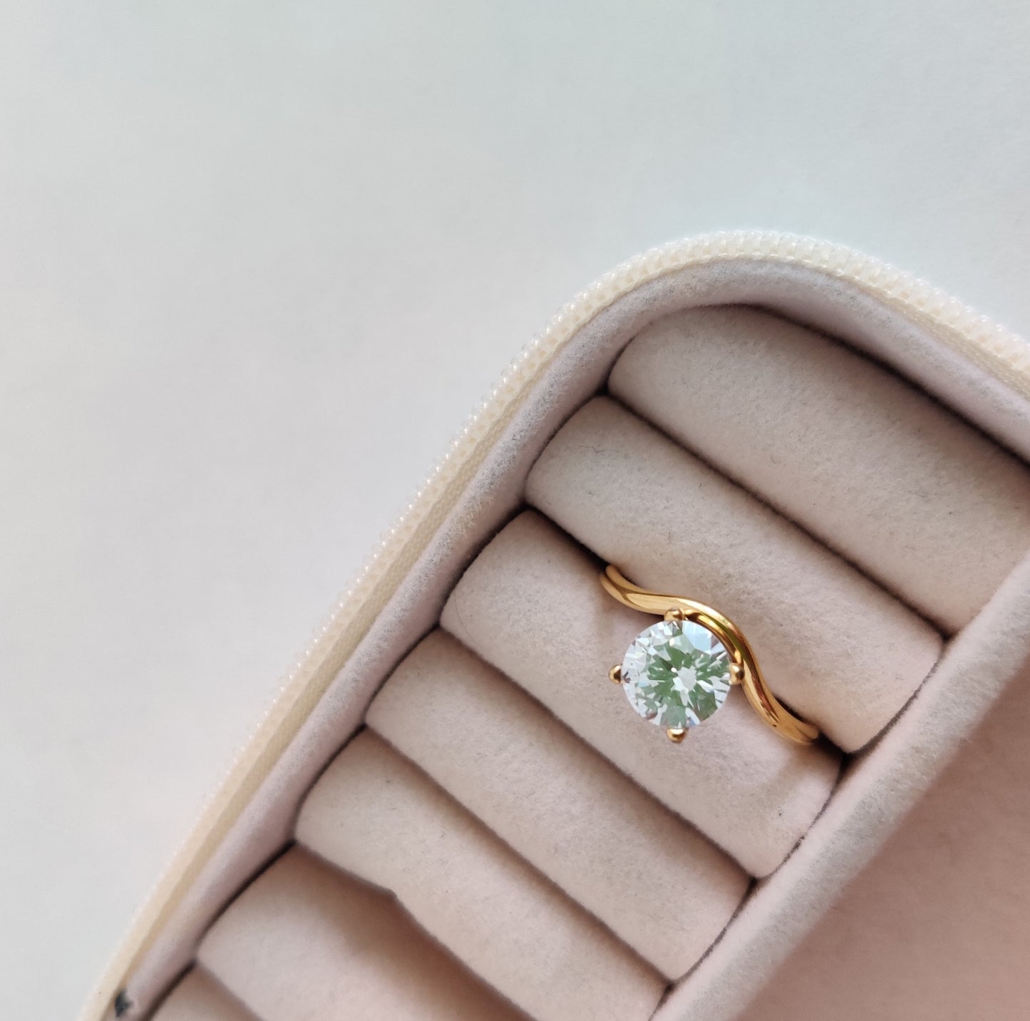 Solitaire Ring