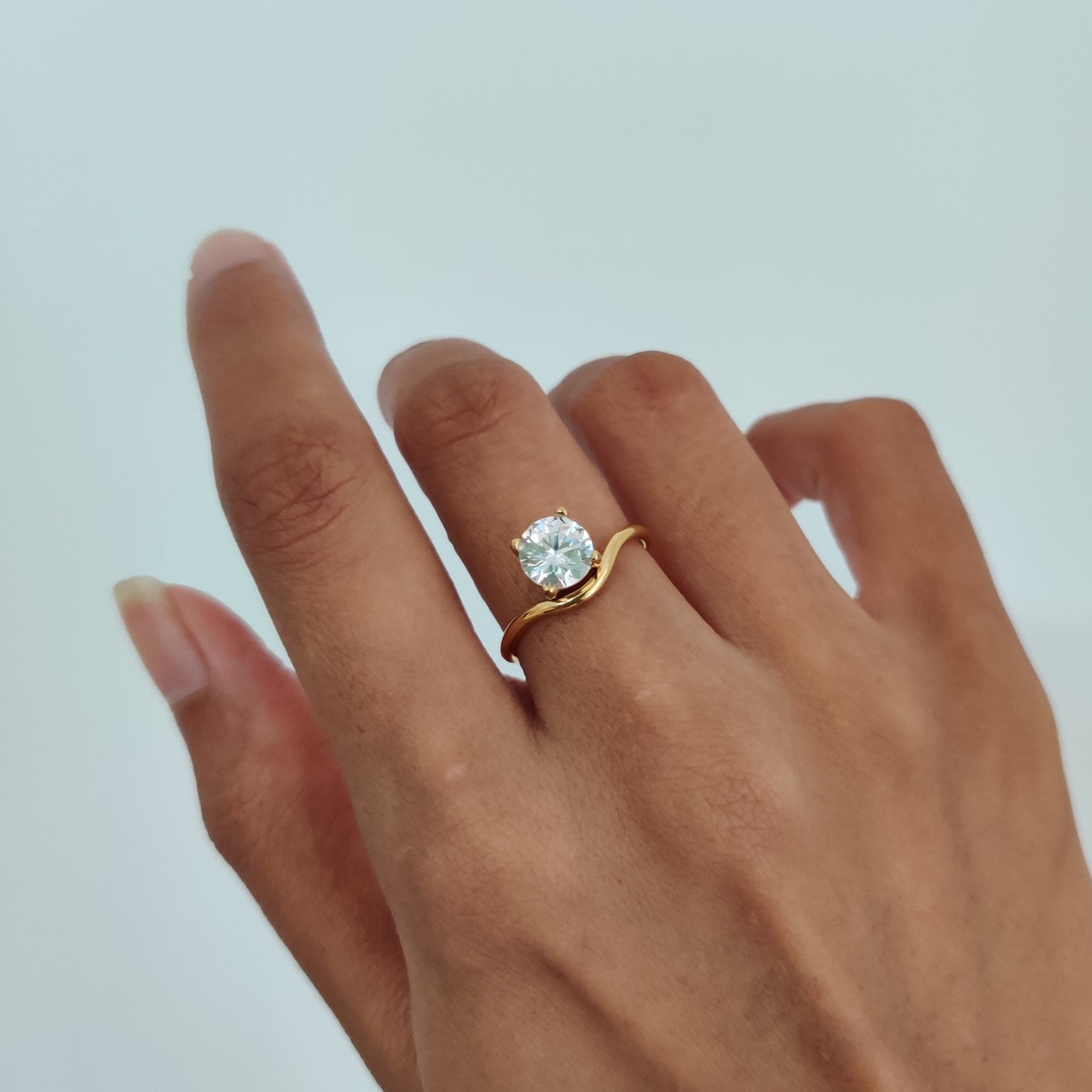Solitaire Ring