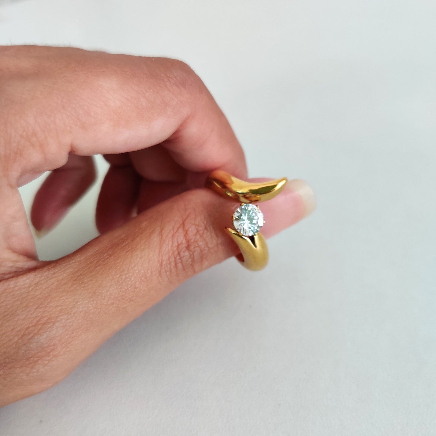 Swan Ring