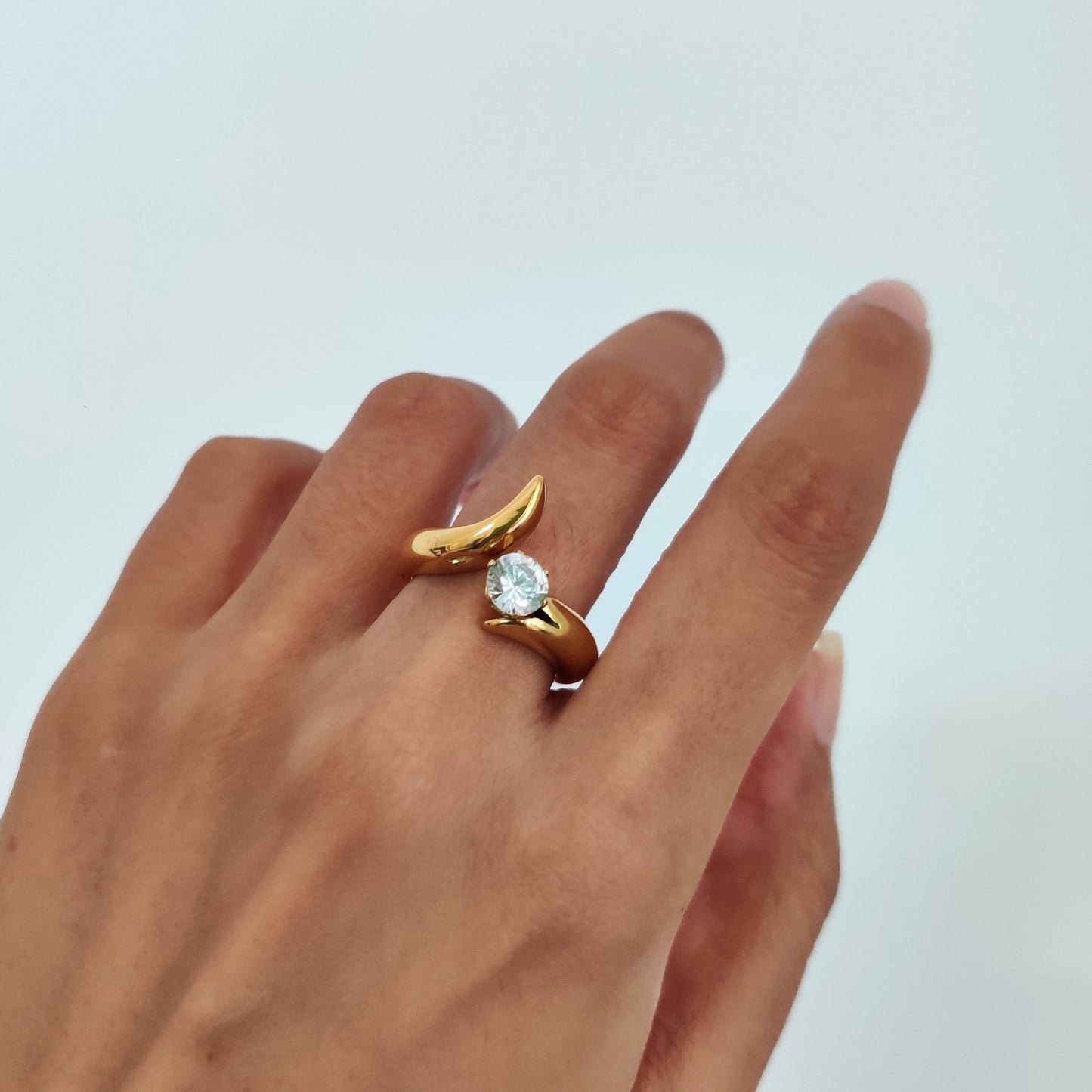 Swan Ring