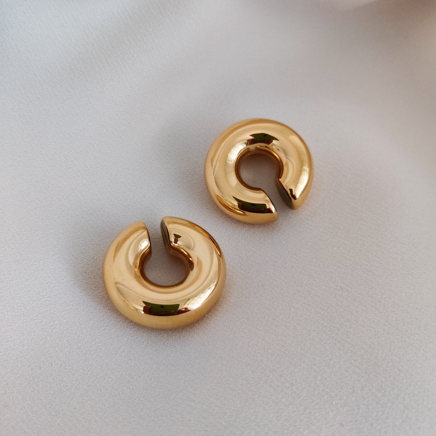 Chunky Earcuff-Gold