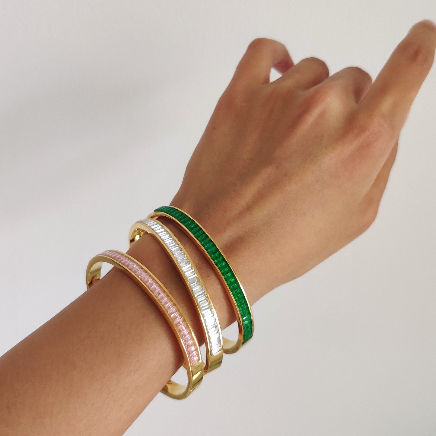 Shimmering Gold Cuff
