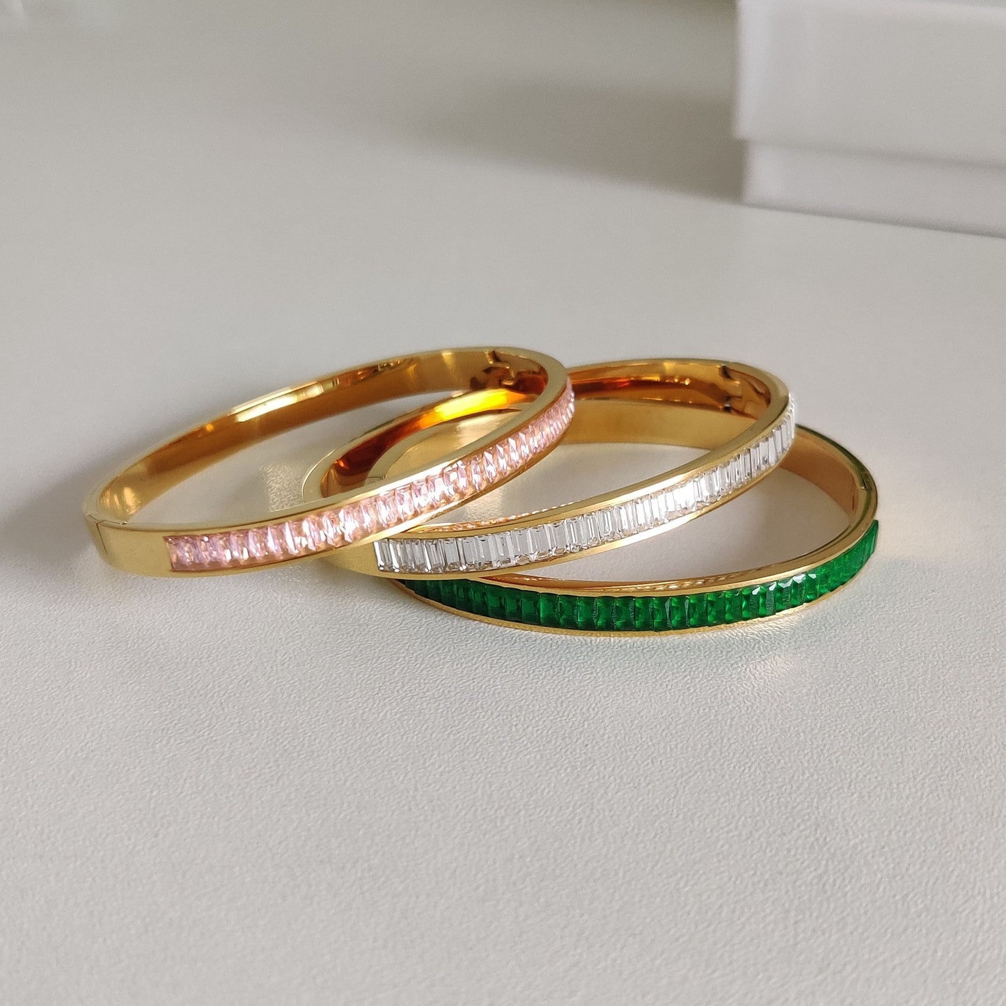 Shimmering Gold Cuff