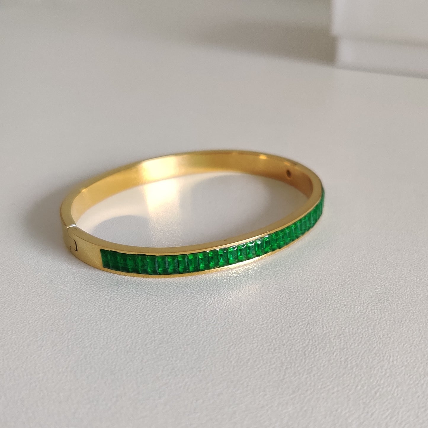 Shimmering Gold Cuff