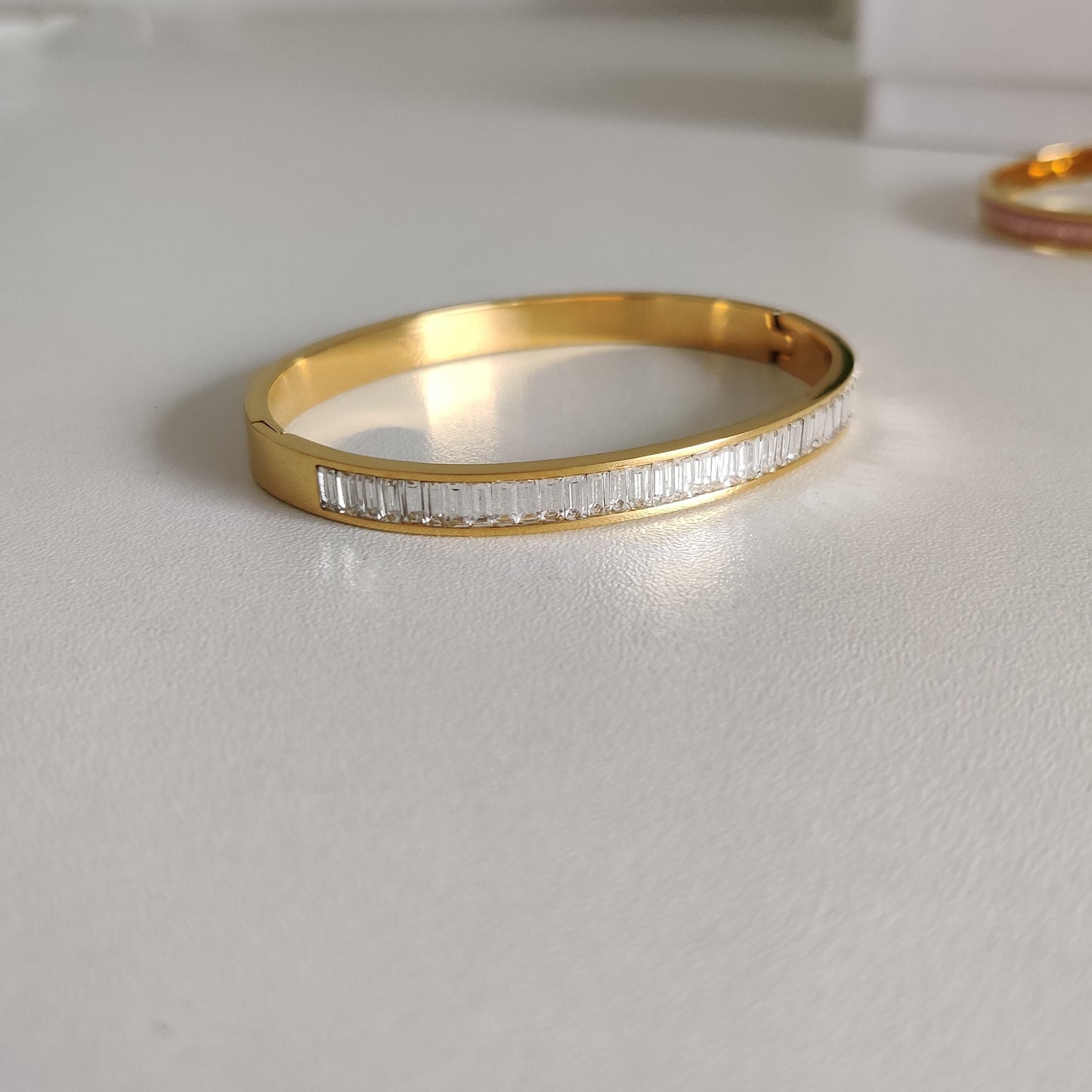Shimmering Gold Cuff