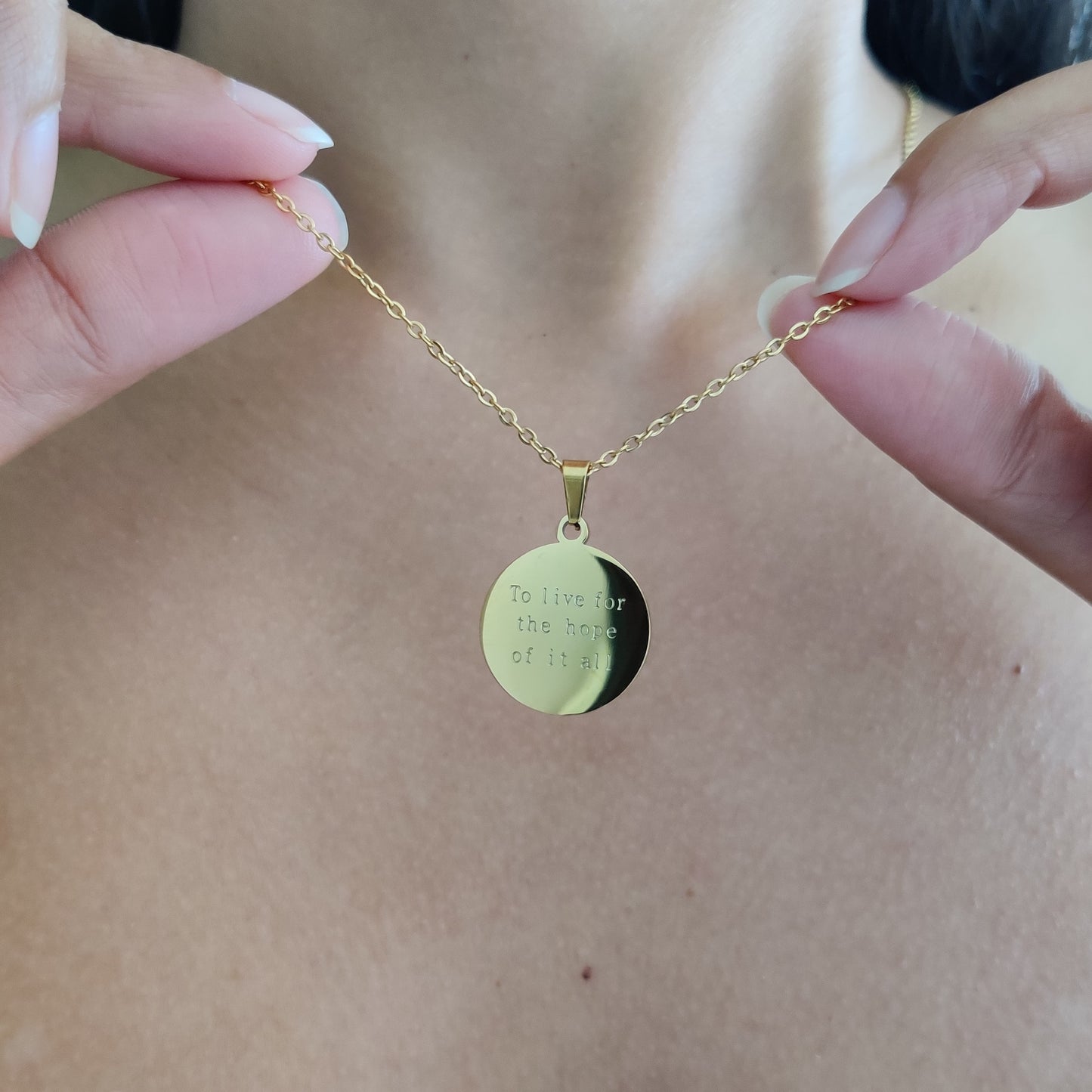 August Necklace