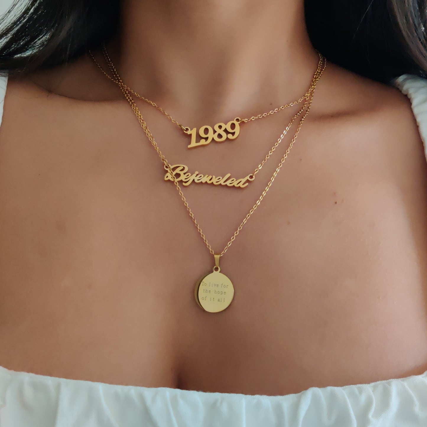 August Necklace