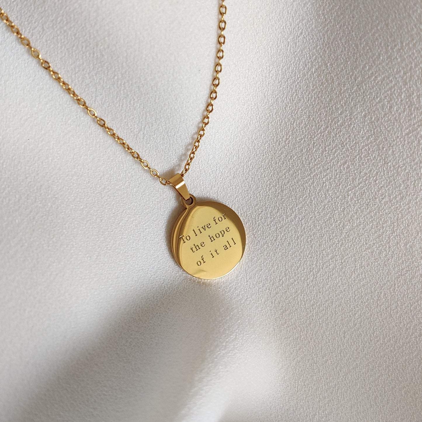 August Necklace