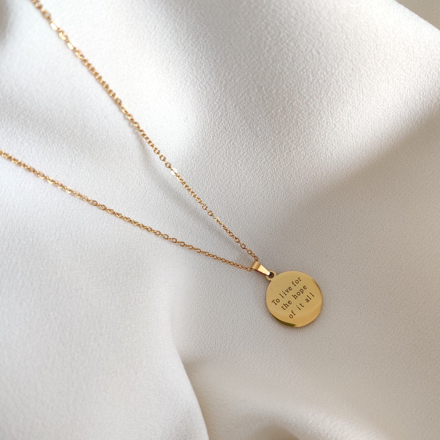 August Necklace
