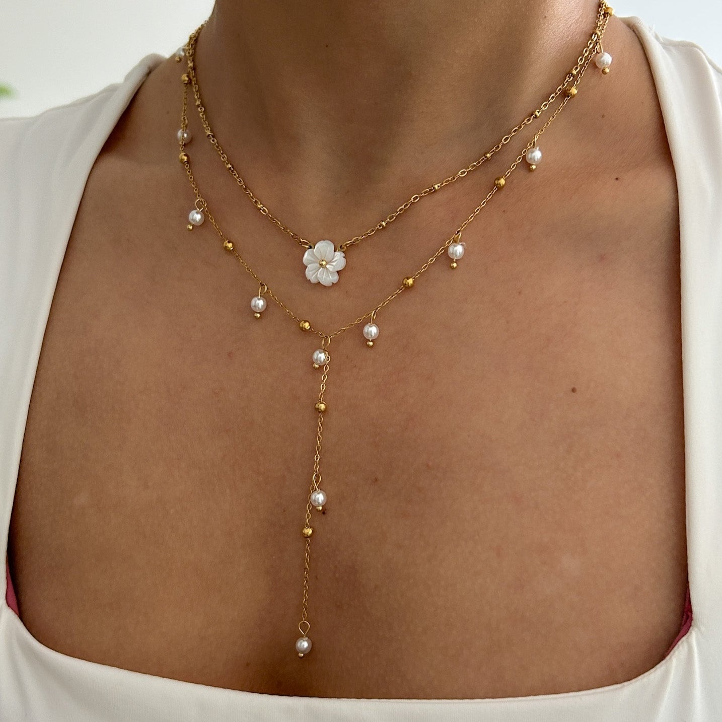 Pearl Dreams Lariat
