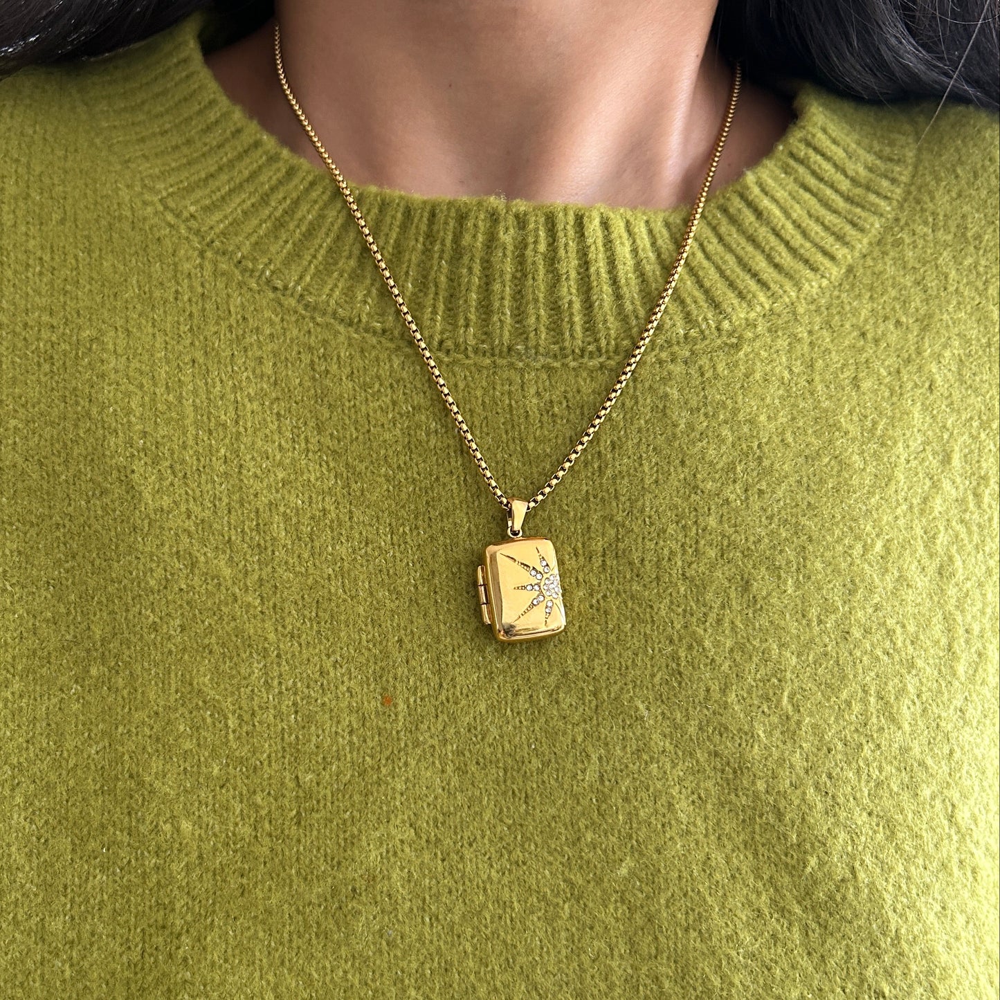 Sun Locket